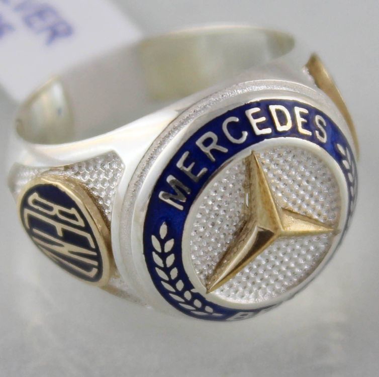 Bague best sale mercedes 18k