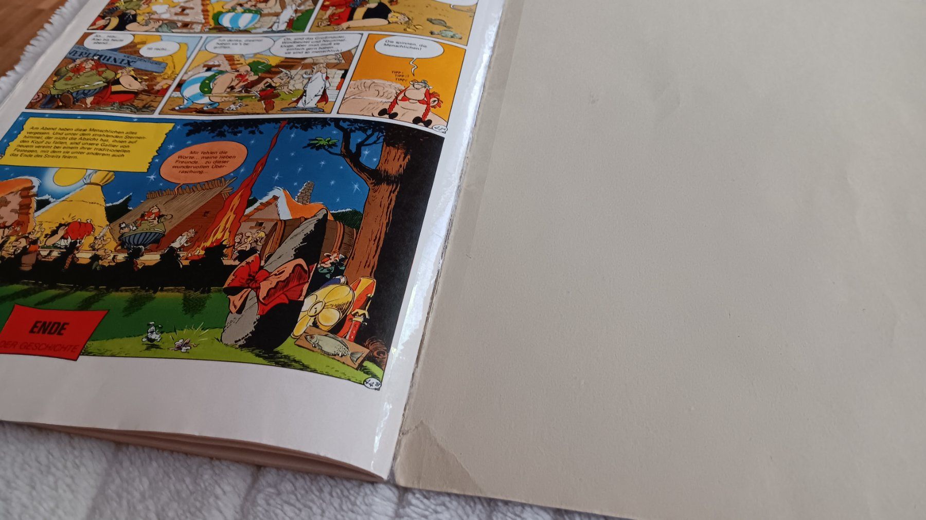 Fumetti: Streit um Asterix, Band 15, Comic – Usato da Dietikon venduto da Rabia 9