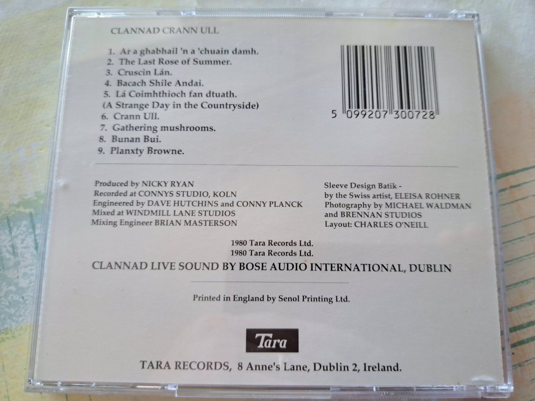 CDs: Cd Clannad - Clan Ull  – Gebraucht aus Pully von bro_n52j 1