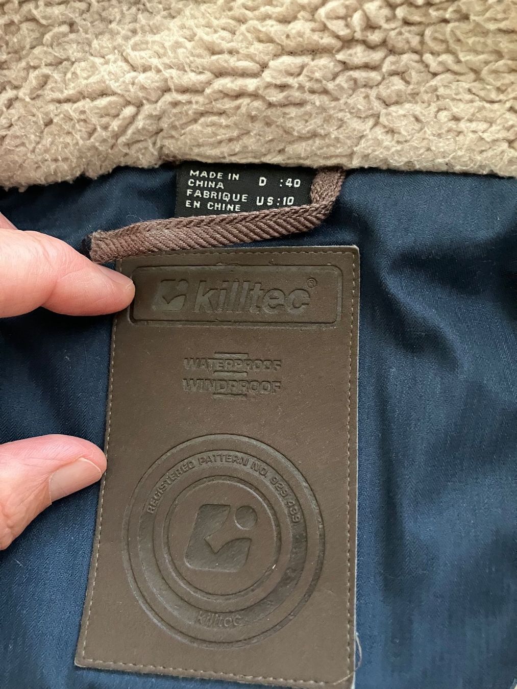 Killtec Vestes: Winterjacke killtec, Gr. 40 – D'occasion à Brütten par Baghini 1