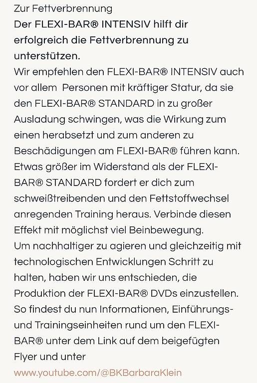 Hometrainer: FLEXIBAR Schwingstab intensiv blau – Gebraucht aus Sissach von sut_xc2l 1