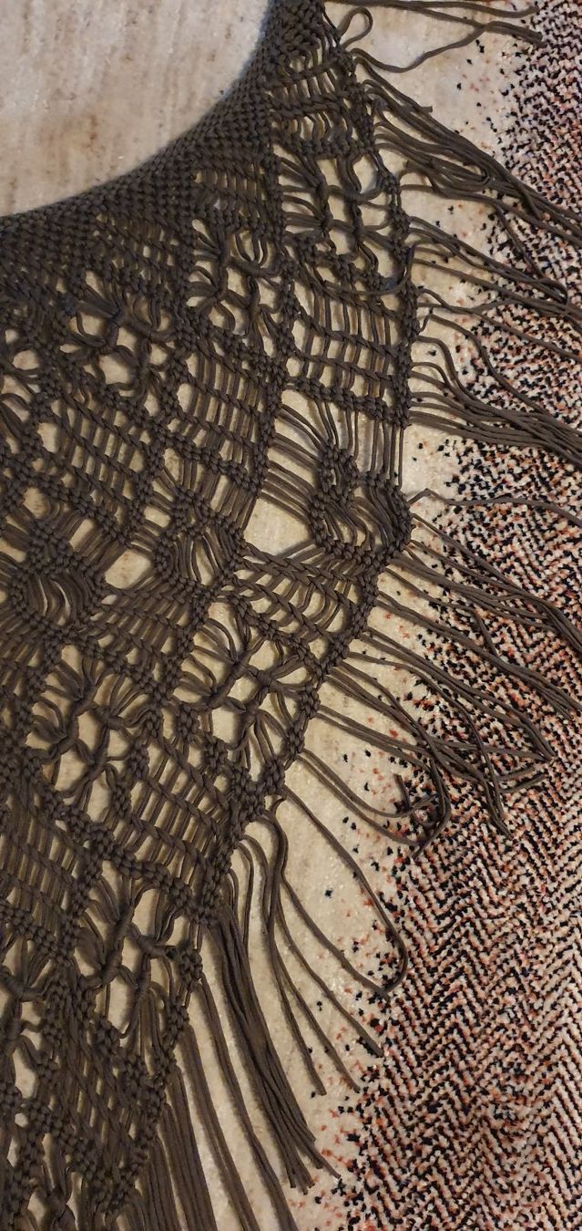 Marc Cain Foulard & Sciarpe: Marc Cain Schal dreieckig – Nuovo (secondo la descrizione) da Unterentfelden venduto da LookoutMt 3