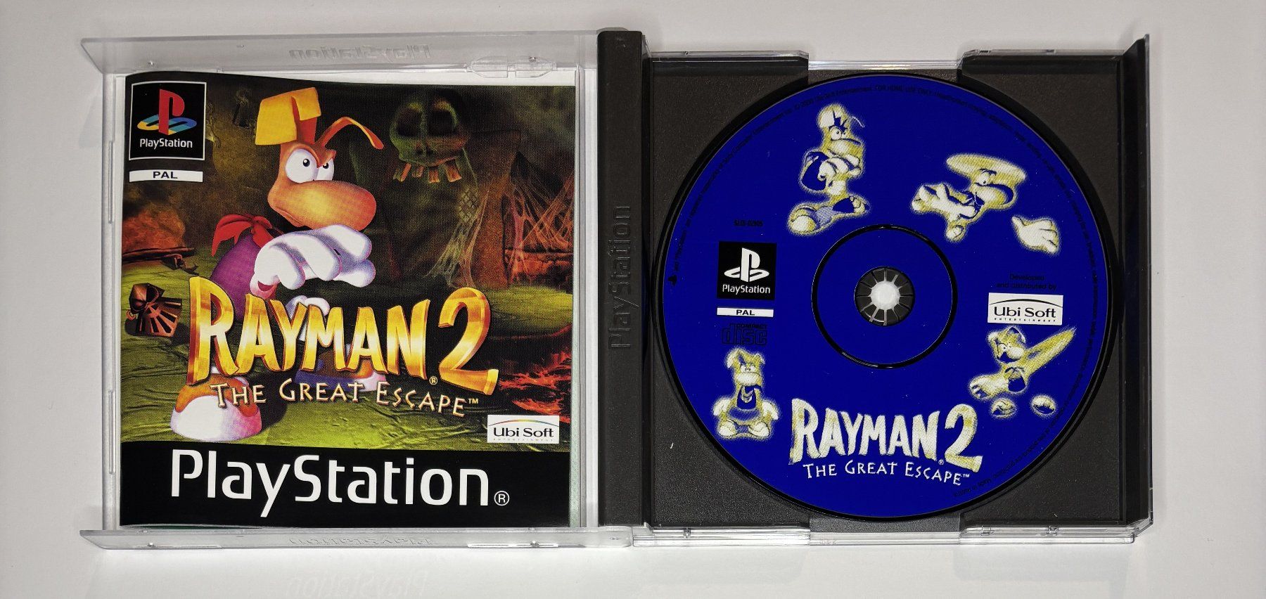 Sony Giochi: PS1 - Rayman 2: The Great Escape – Usato da Allschwil venduto da Bullach 1