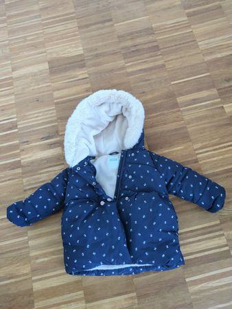Winterjacke Gr. 80 (18M) Mädchen Top Zustand - Warm!