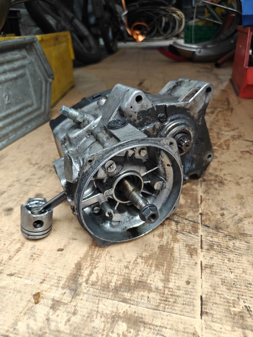 Mofas: Puch ZA50 Motor Mofa Töffli – Defekt aus Hedingen von sanneon 2