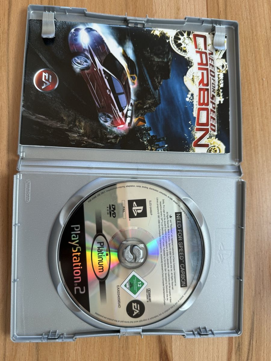 Giochi: PS2-Game Need for Speed Carbon Pltinum – Usato da Grenchen venduto da Bastet007 2