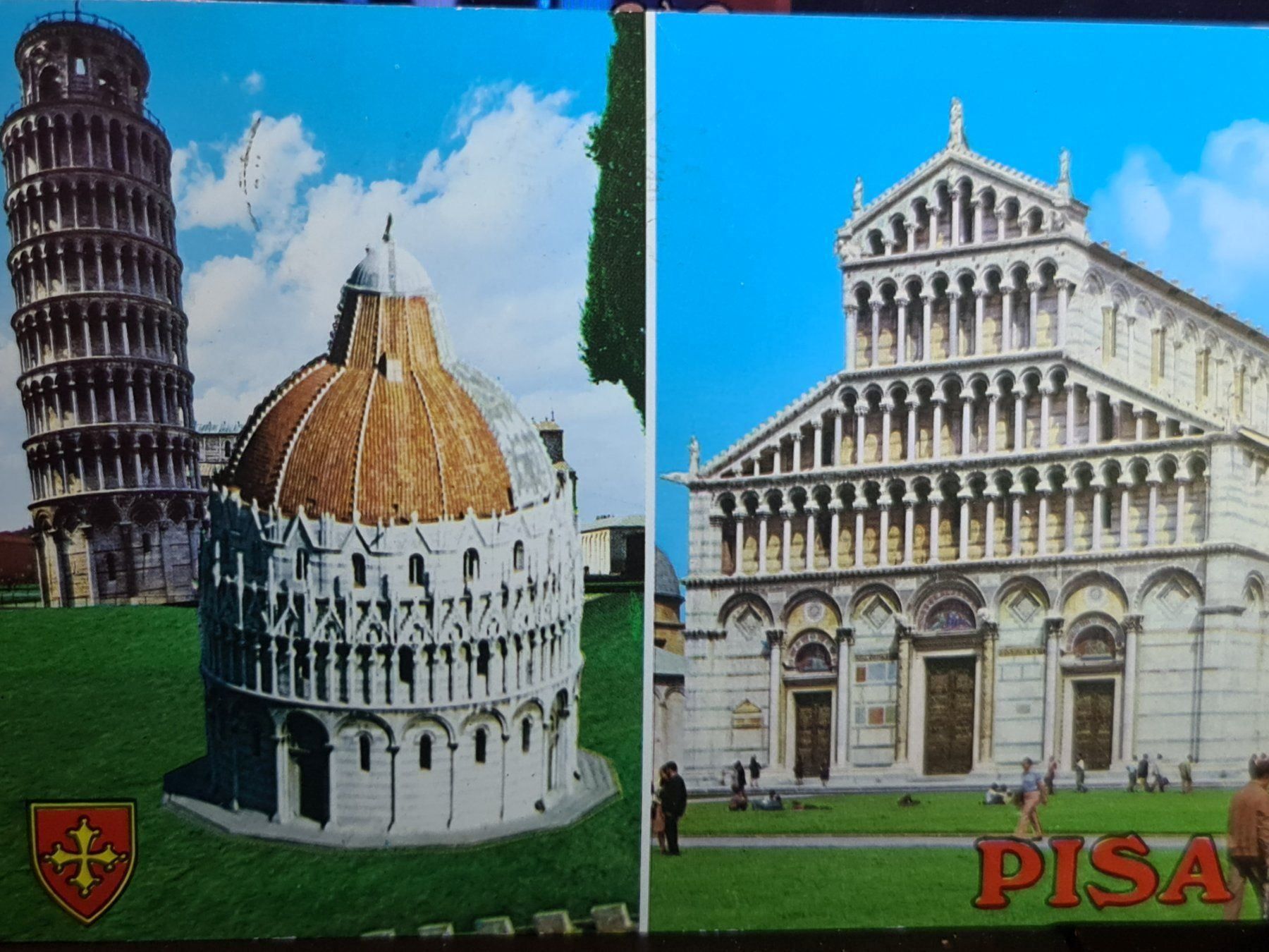 Cartoline postali: Ansichtskarte Pisa 1982 – Usato da Dintikon venduto da Vexi