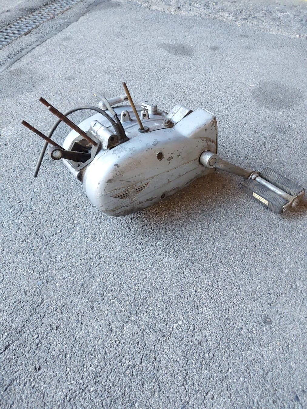 Zündapp Motoren: Zündapp Teilmotor – Gebraucht aus wimmis von inserat03