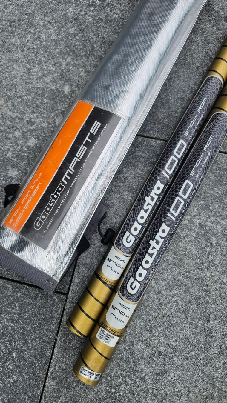 Surfen: Gaastra Masts 370cm 100% Carbon – Gebraucht aus Stäfa von Lamat5 1