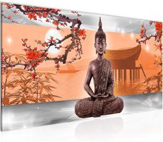 SONDERPREIS ‼️ Grösser Bild BUDDHA 100x40