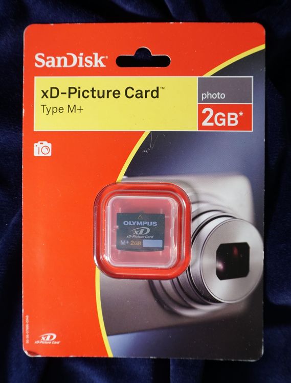 SanDisk xDPicture Card Type M+, 2GB Kaufen auf Ricardo