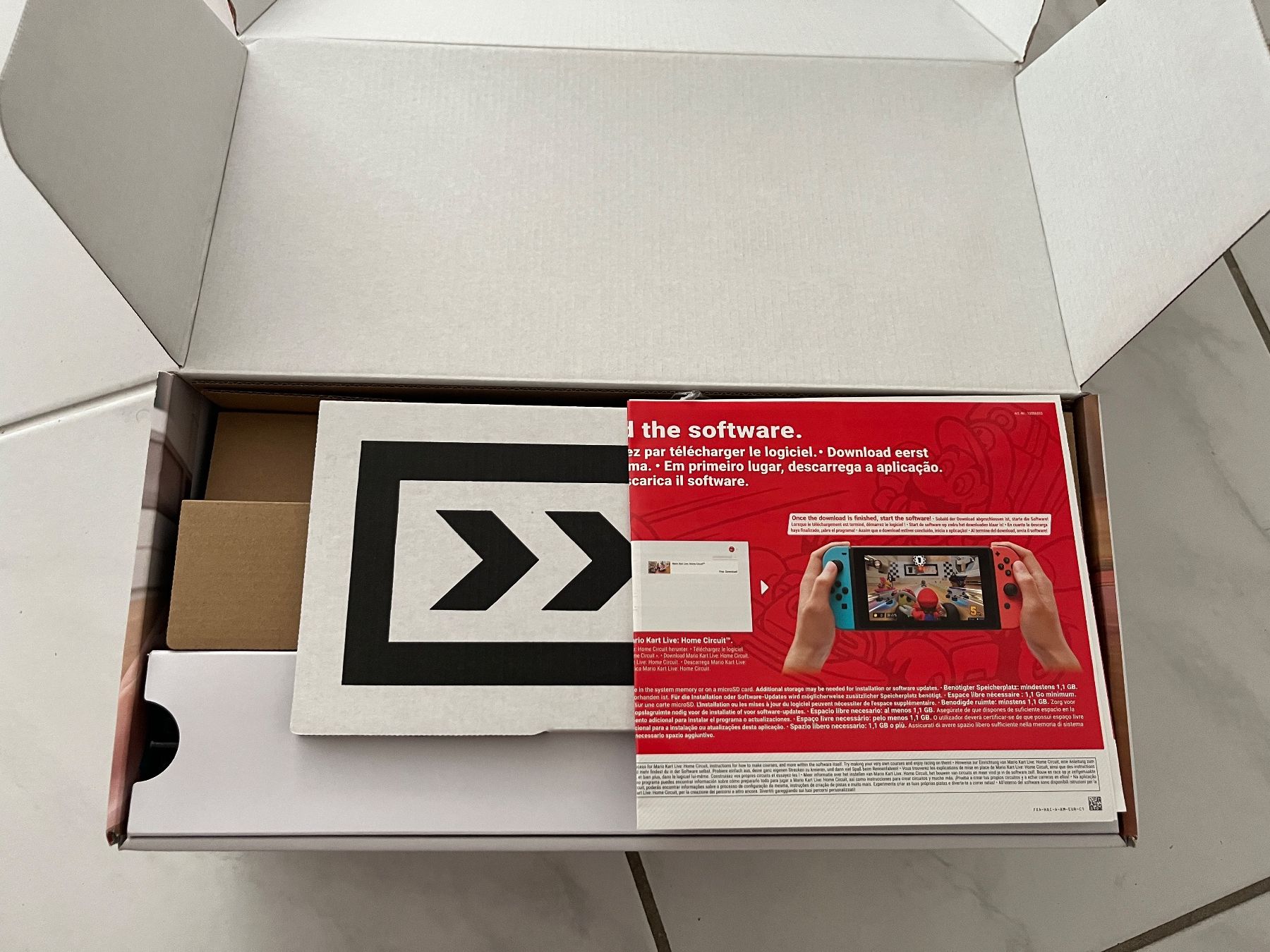 Nintendo Giochi: Switch Game - Mario Kart Live Circuit – Usato da Uster venduto da hsh9 1