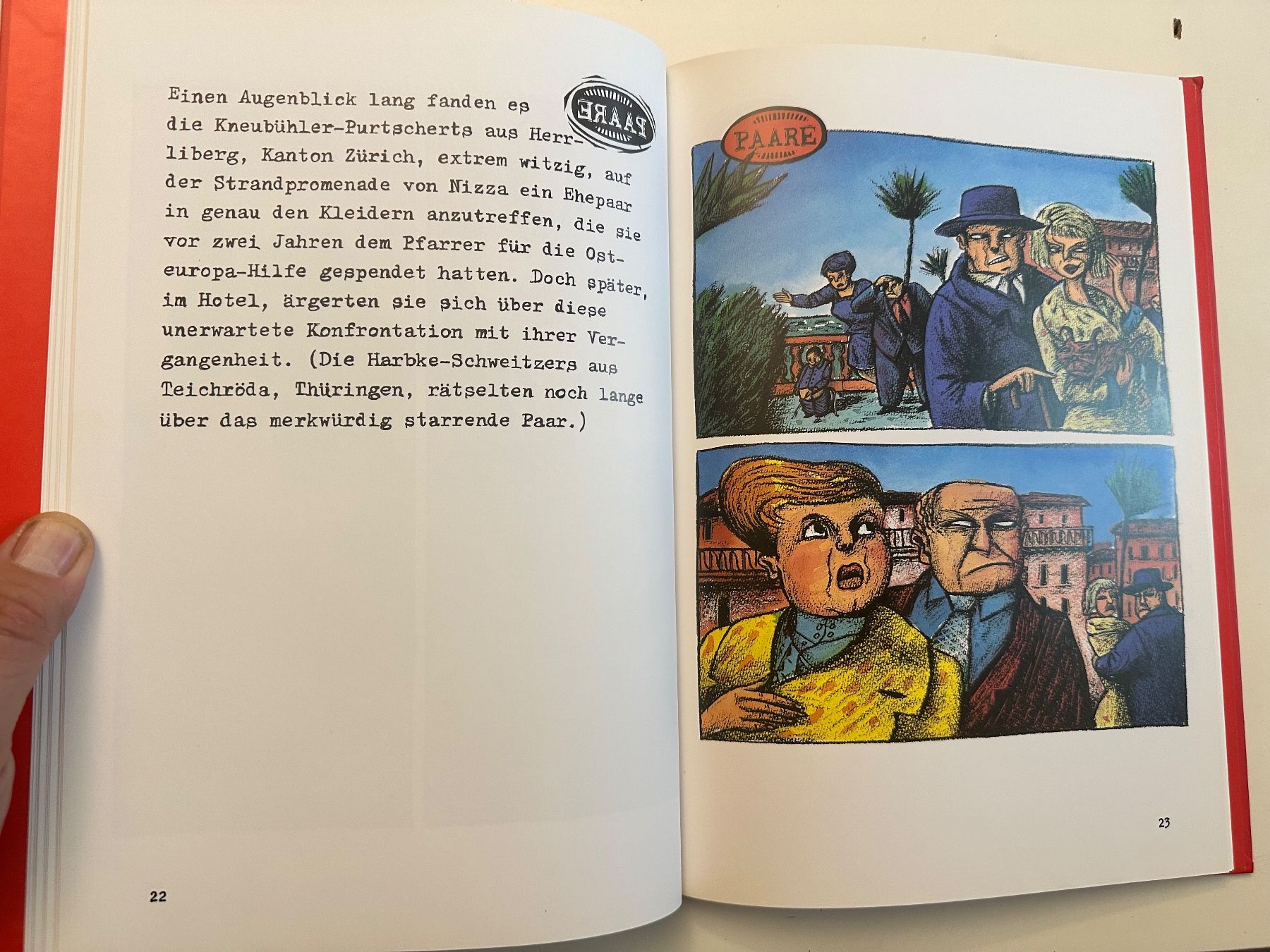 Fumetti: PAARE - CAPREZ / SCHULER - COMIC ZYTGLOGGE - HARDCOVER – Usato da Münsingen venduto da Ganjam 5