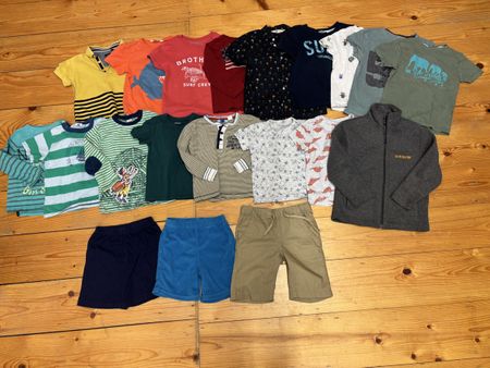 Kleiderpaket Jungs, Grösse 110