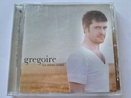 CD Grégoire - Le même soleil 