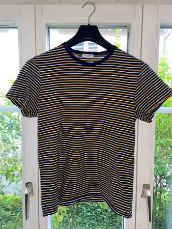 Gestreifter T-Shirt von Selected Homme, Gr. XL