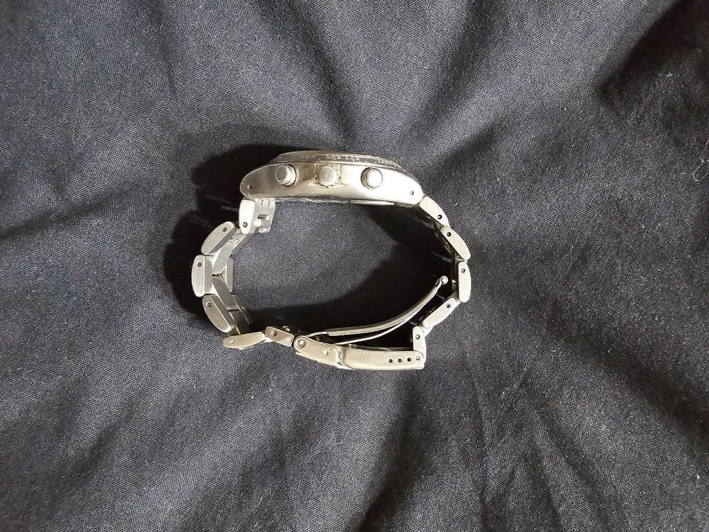 Swatch Irony Herrenuhr, Edelstahl 2
