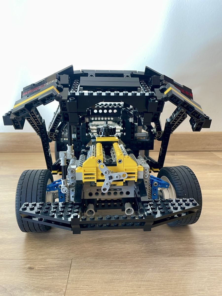 Lego Kit di costruzioni: Lego 8880 technic Super Car Set – Usato da Gryon venduto da pilou182 8