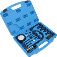 17 Tlg. Kompressiontester für Diesel