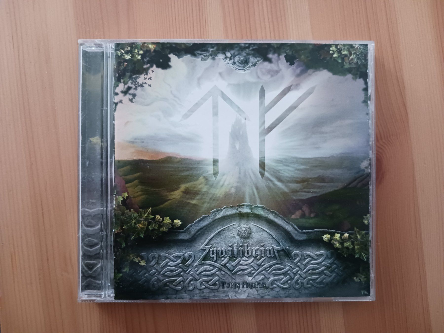 CD: Equilibrium - Turis Fratyr, CD 2008 – Usato da St. Gallen venduto da KCC