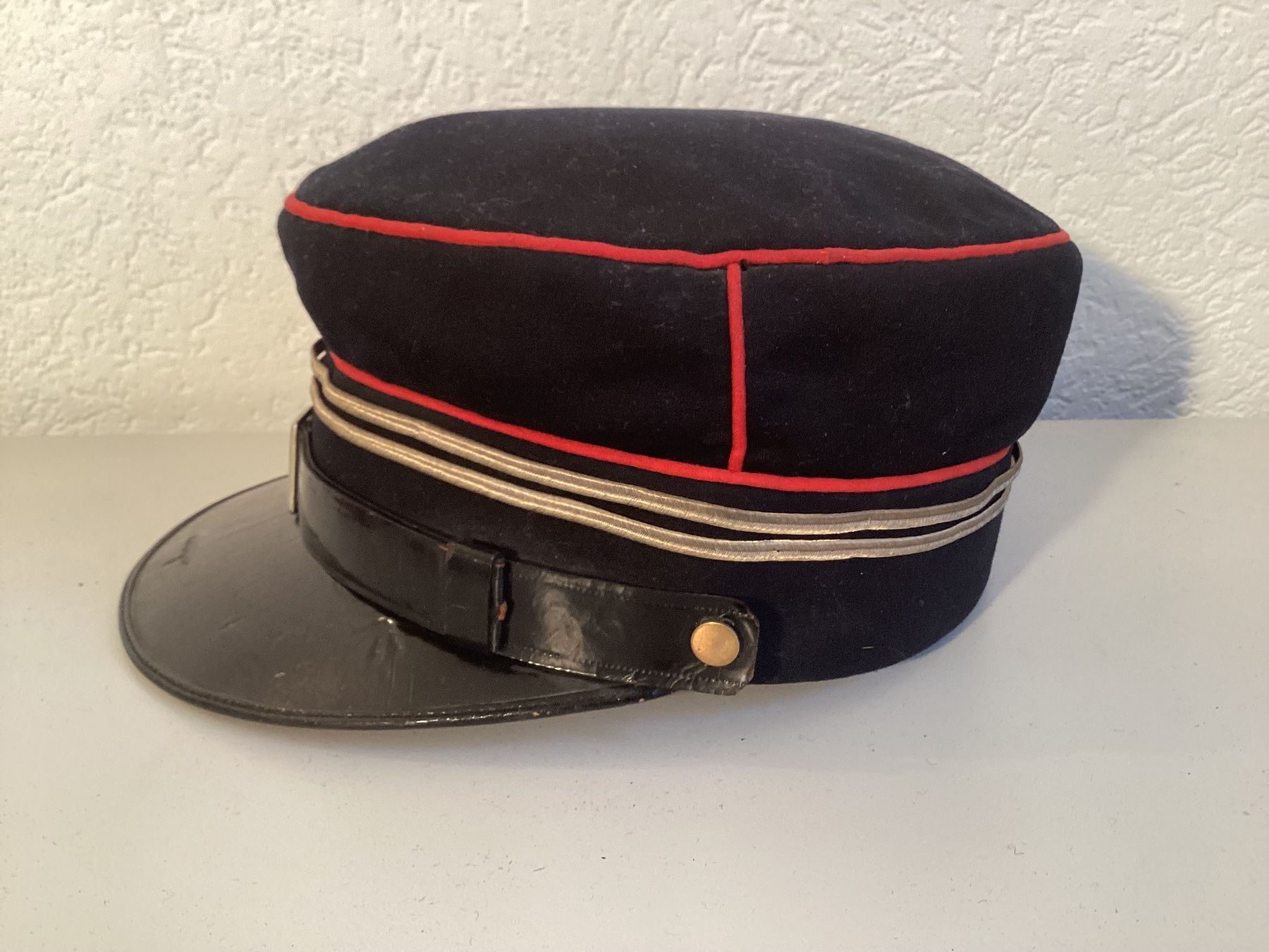 Schweizer Armee Uniformi: Képi officier 1888 – Usato da Vouvry venduto da marius09 1