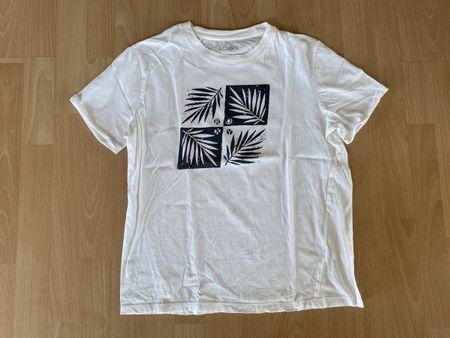 Damen T-Shirt ROXY natur-weiss Gr. M Baumwolle