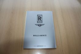 Rolls-Royce Prospekt Bentley & Turbo R Continental 1990