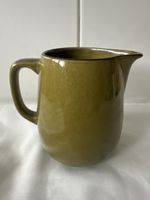 Retro Rössler-Keramik Krug 0,65l Grün Vintage 70er Jahre