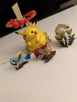 Pokémon Figuren (Pikachu, Arceus, Zacian & Zamazenta)