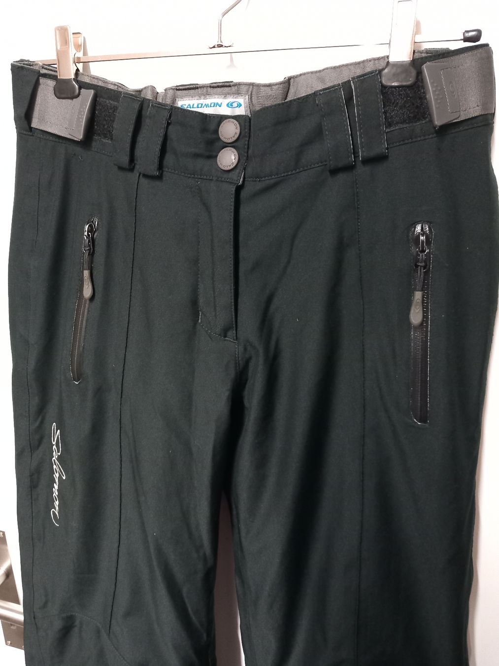 Salomon Hosen: Salomon Skihose Gr.36, schwarz – Gebraucht aus Gwatt (Thun) von umwelt-brocki 1