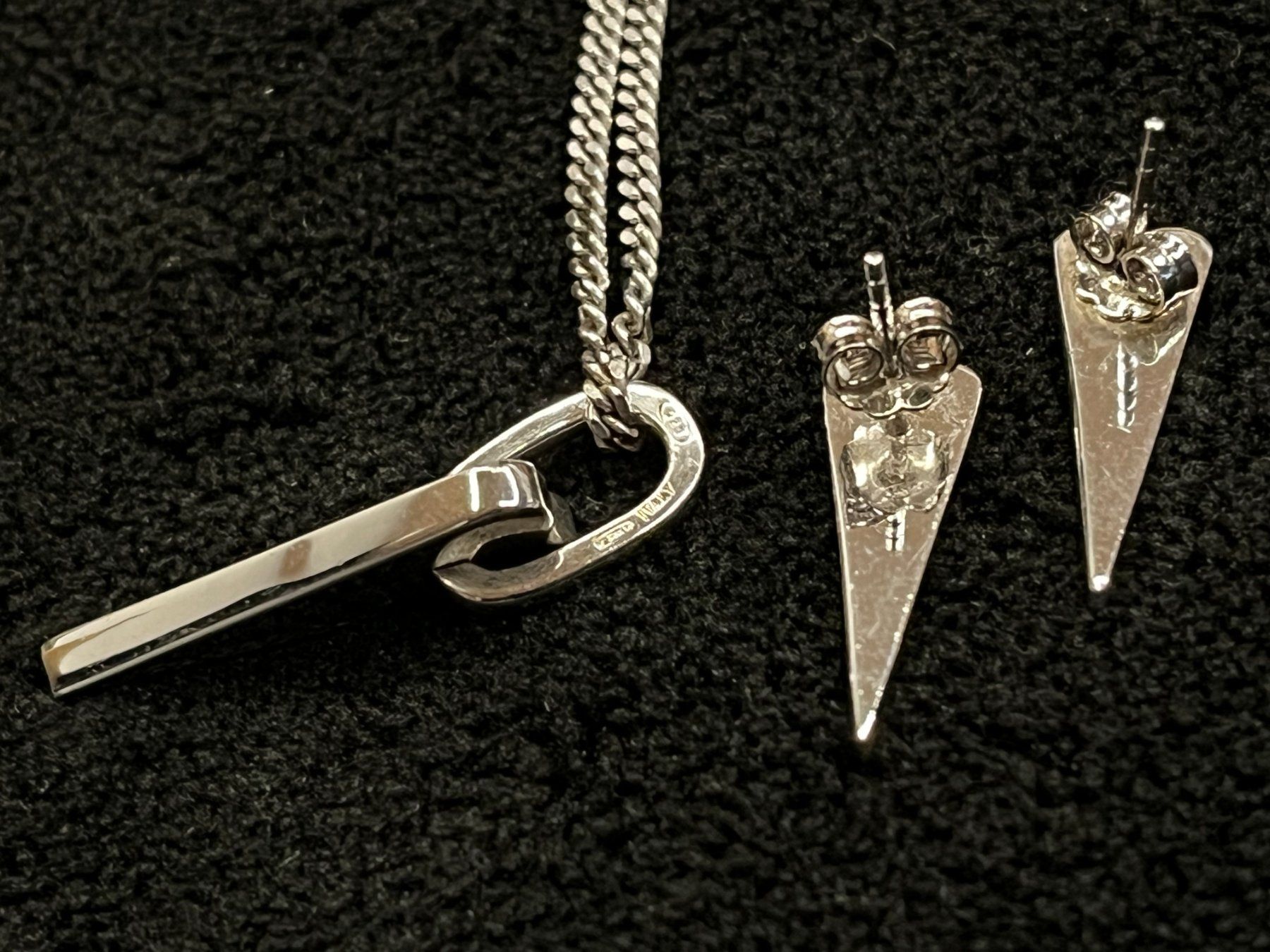 Altri gioielli: Set Silber 925 Pianegonda – Usato da Bettwiesen venduto da wicking27 2