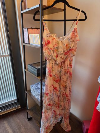 Florales Maxikleid Grösse S 🌸