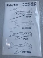 Pilatus Sticker Set