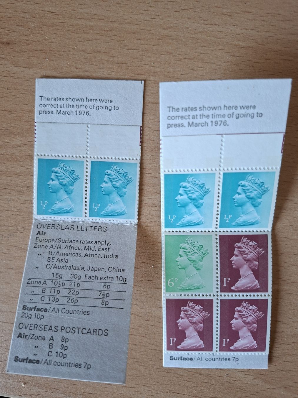 Alle Briefmarken: Collection timbres divers, 10 carnets complets et incomplets – Gebraucht aus Chêne-Bougeries von mic_t6jh 6