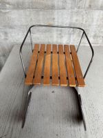 Wunderschöner Vintage Schlitten, Deko
