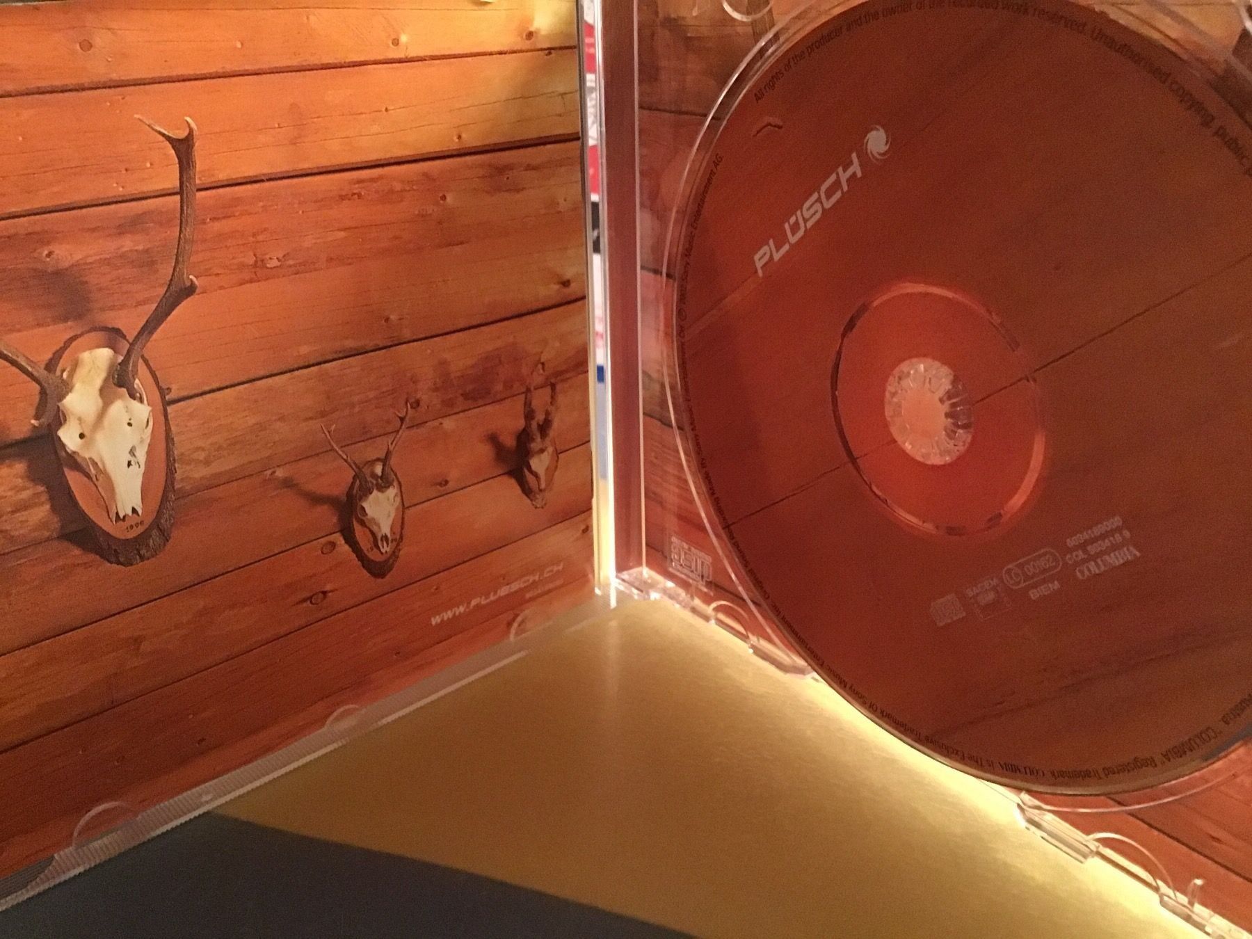 CD: PLÜSCH – Usato da Thierachern venduto da sweden08 2
