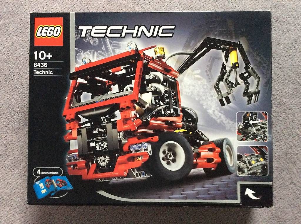 Lego Kit di costruzioni: Lego Technic Kranwagen 8436 mit Originalverpackung – Usato da Willerzell venduto da Eluchs