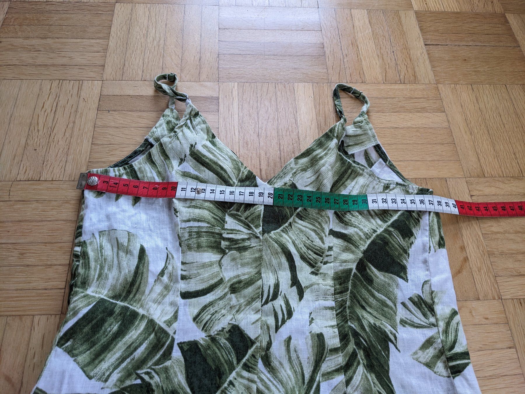 H&M Tops: Leinentop XS Palmblätter – D'occasion à Lengnau AG par Nathi88 3