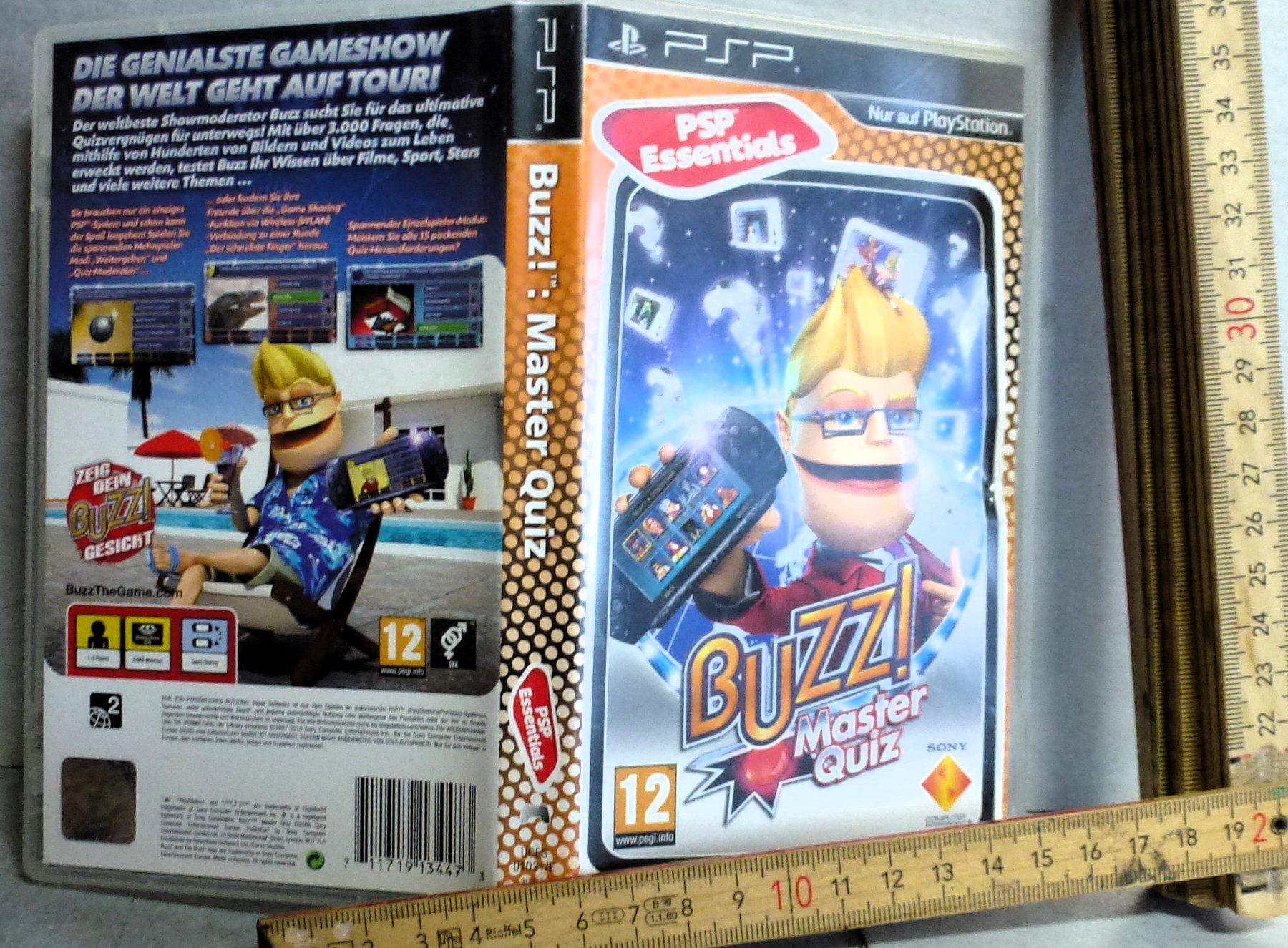 Sony Giochi: PSP Spiel Buzz Master Quiz – Usato da Murgenthal venduto da B.StM 1