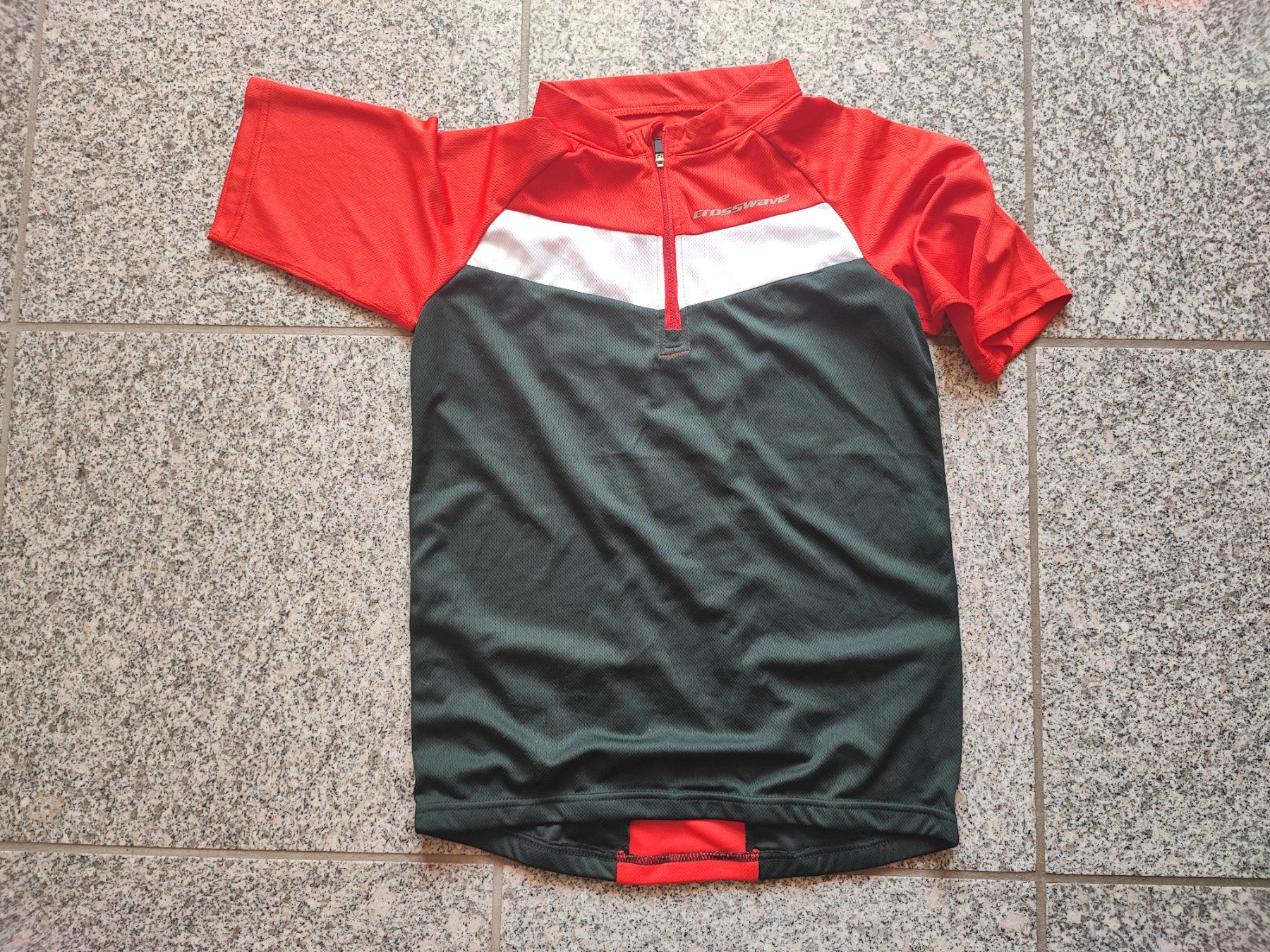 Crosswave Canottiere & Pantaloni: Velotrikot Gr. 164 – Usato da Grabs venduto da Margelchopf1