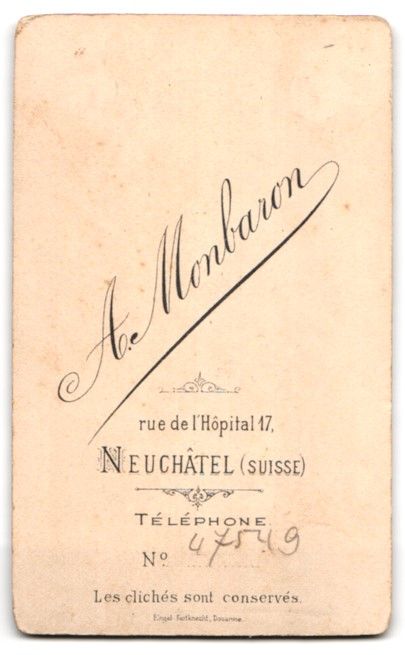 Photos & affiches: Fotografie A. Monbaron, Neuchâtel, 17,  – D'occasion à Berlin par bartko-reher 1
