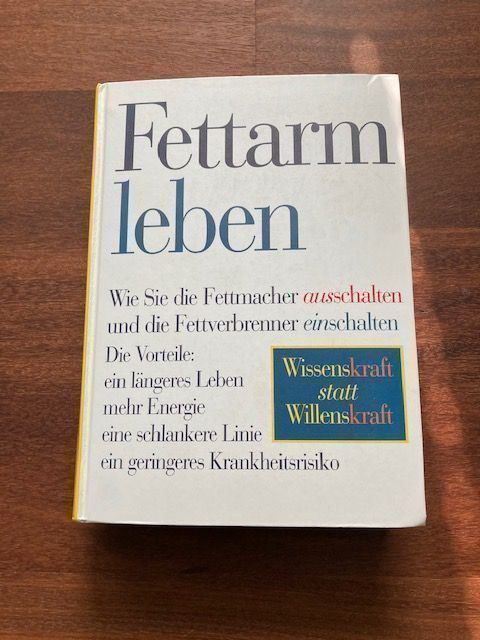 Bücher: Buch: Fettarm leben – Gebraucht aus Pfäffikon ZH von GZHDZV