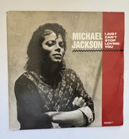 M. Jackson - I Just Can't Stop Loving You - 7“ Single - 1987