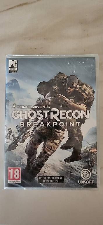 Spiele: PC-Spiel Tom Clancy's Ghost Recon Breakpoint, neu – Neu und originalverpackt aus Curio von mia_vb5z