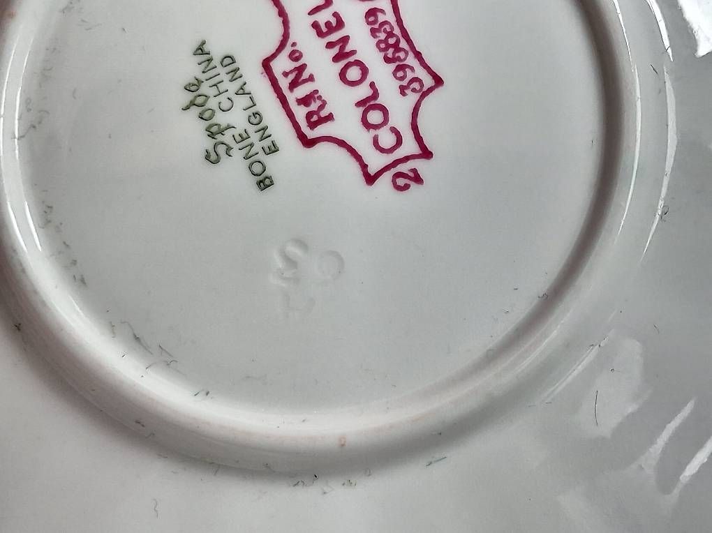 Geschirrsets: Vintage Spode The Colonel  – Gebraucht aus Moutier von joa_ryq7 1