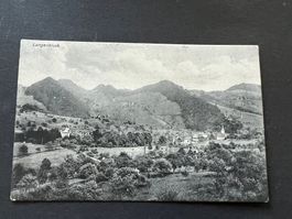 Postkarte Langenbruck 1907 (P67)