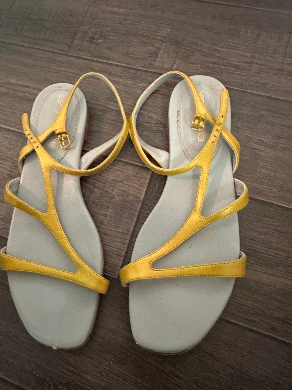 Sergio Rossi Scarpe da donna: Sergio Rossi Leder Sandalen – Usato da Horgen venduto da RenRio 3