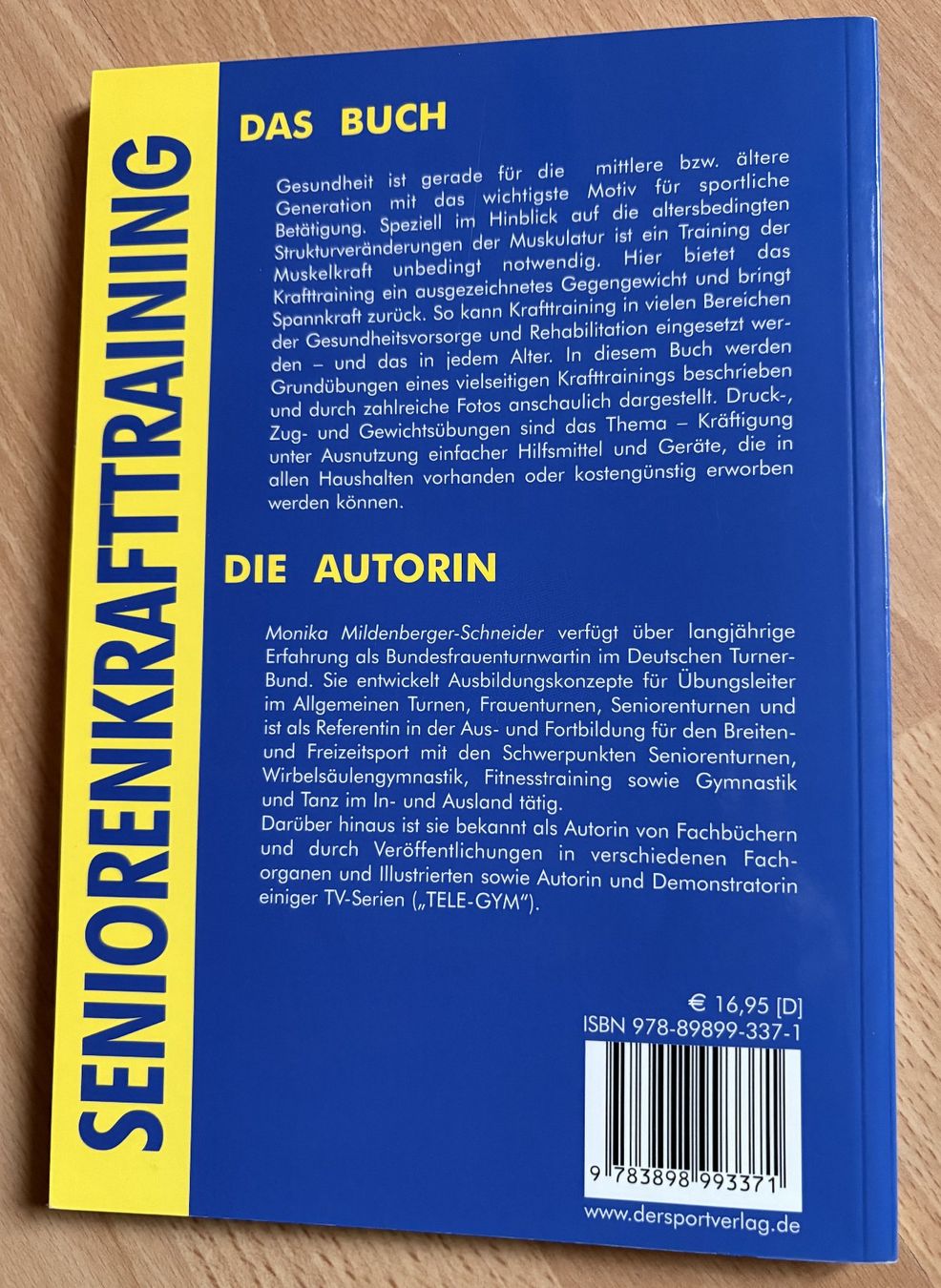 Libri: Senioren Krafttraining - Dehnen & Kräftigen – Usato da Neukirch-Egnach venduto da Phion 1