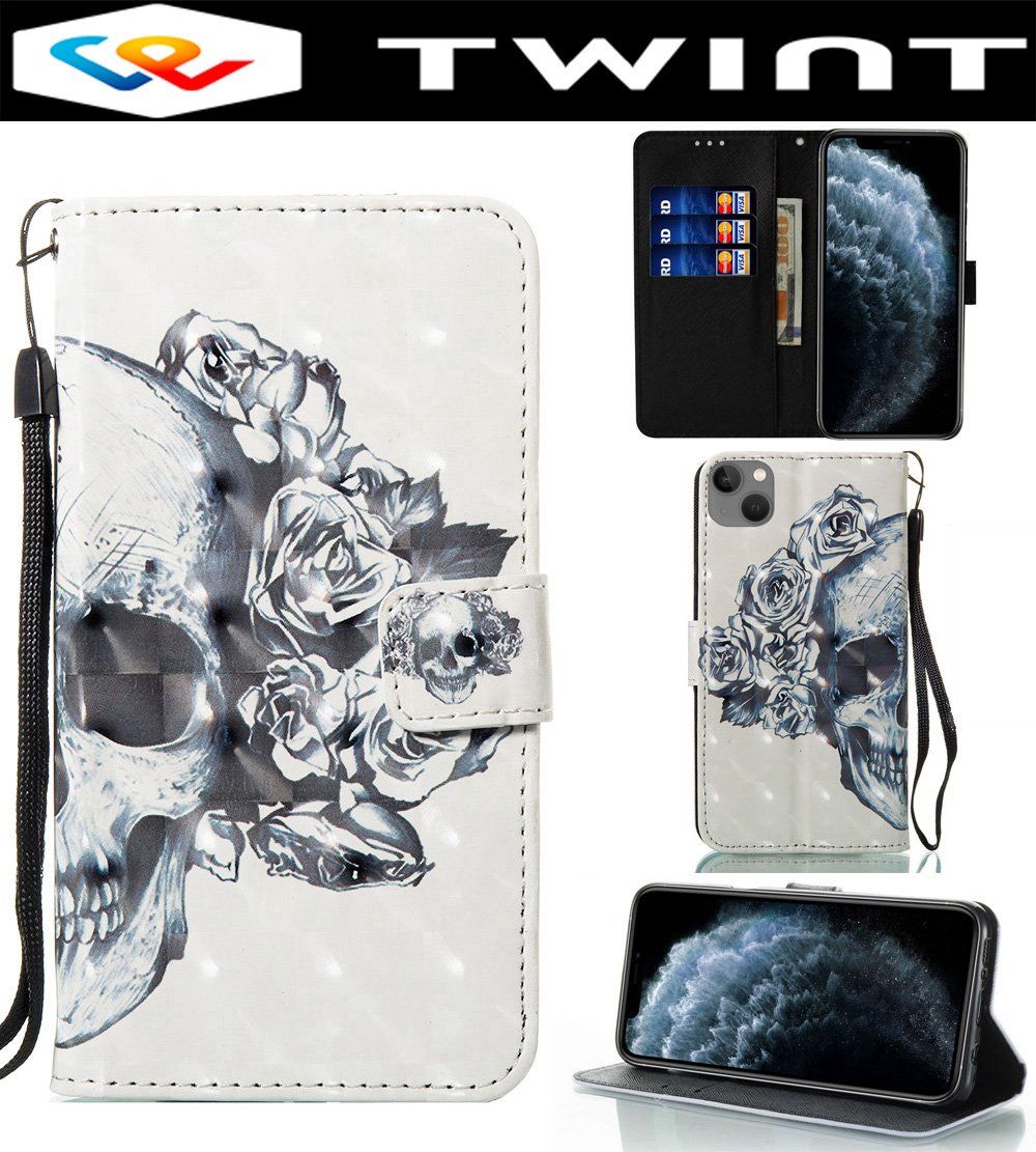 Cover & Protezioni schermo: iPhone 14 Hülle Etui Wallet Case Flip Cover Tasche Coque – Nuovo e nell'imballaggio originale da Volketswil venduto da coverandmore