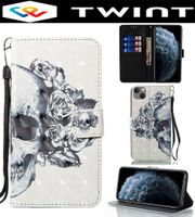 iPhone 14 Hülle Etui Wallet Case Flip Cover Tasche Coque